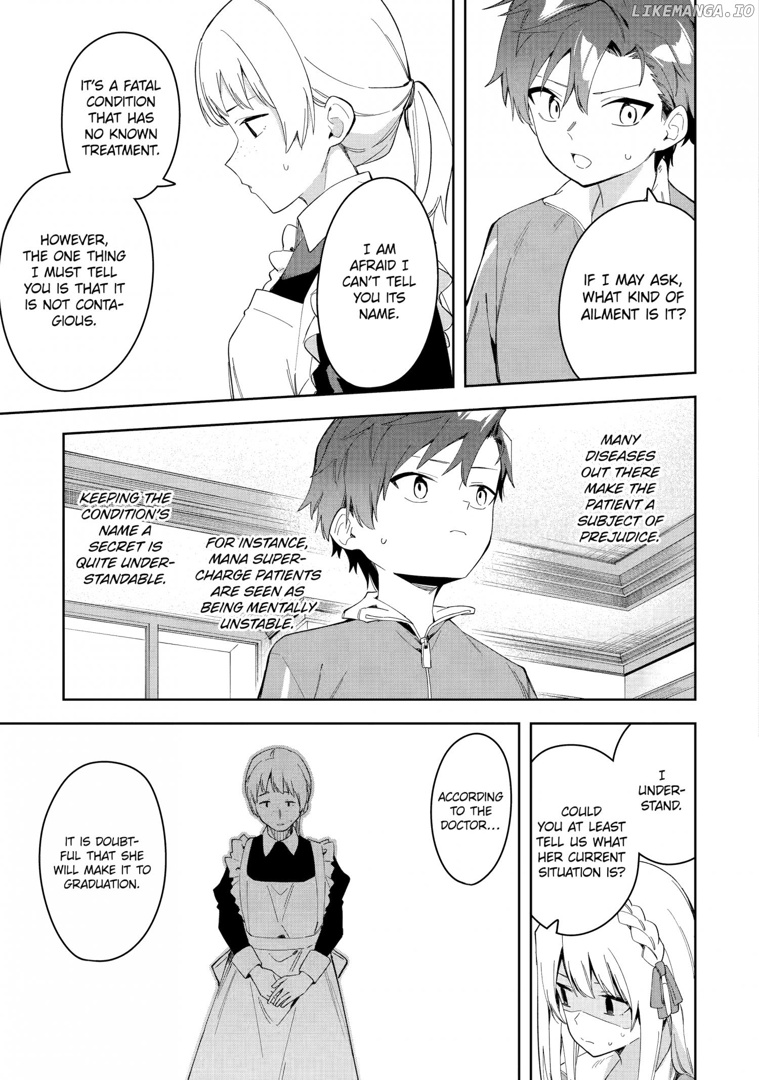 Akuyaku Reijou No Shitsuji-Sama Hametsu chapter 27.1 - page 10