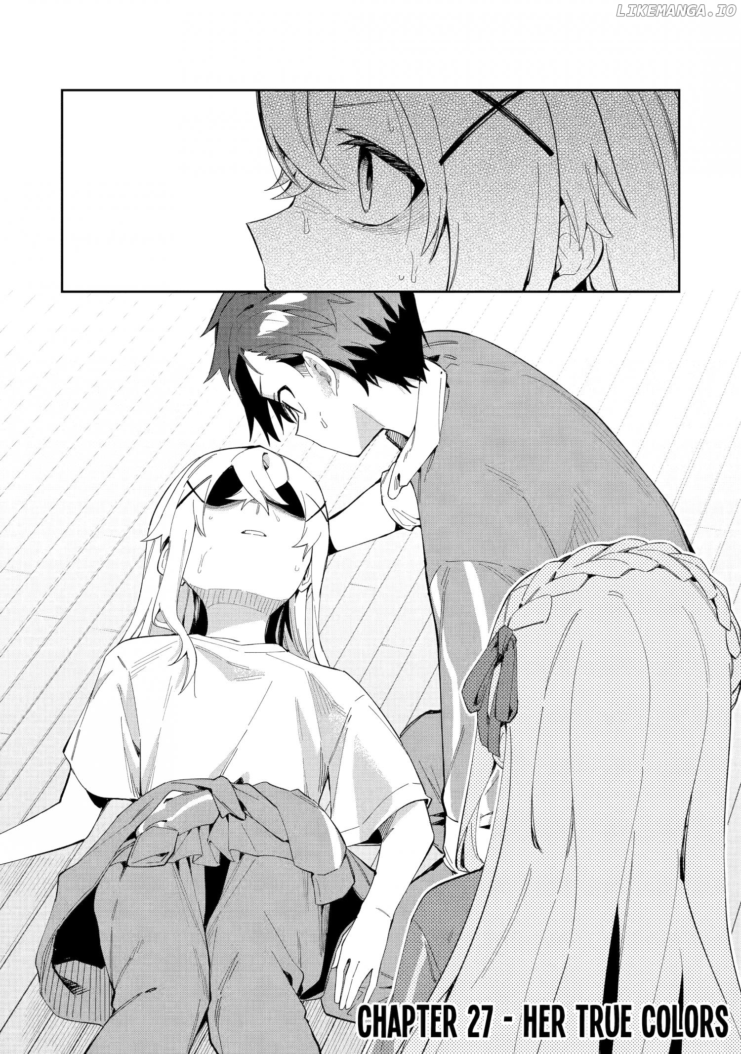 Akuyaku Reijou No Shitsuji-Sama Hametsu chapter 27.1 - page 3