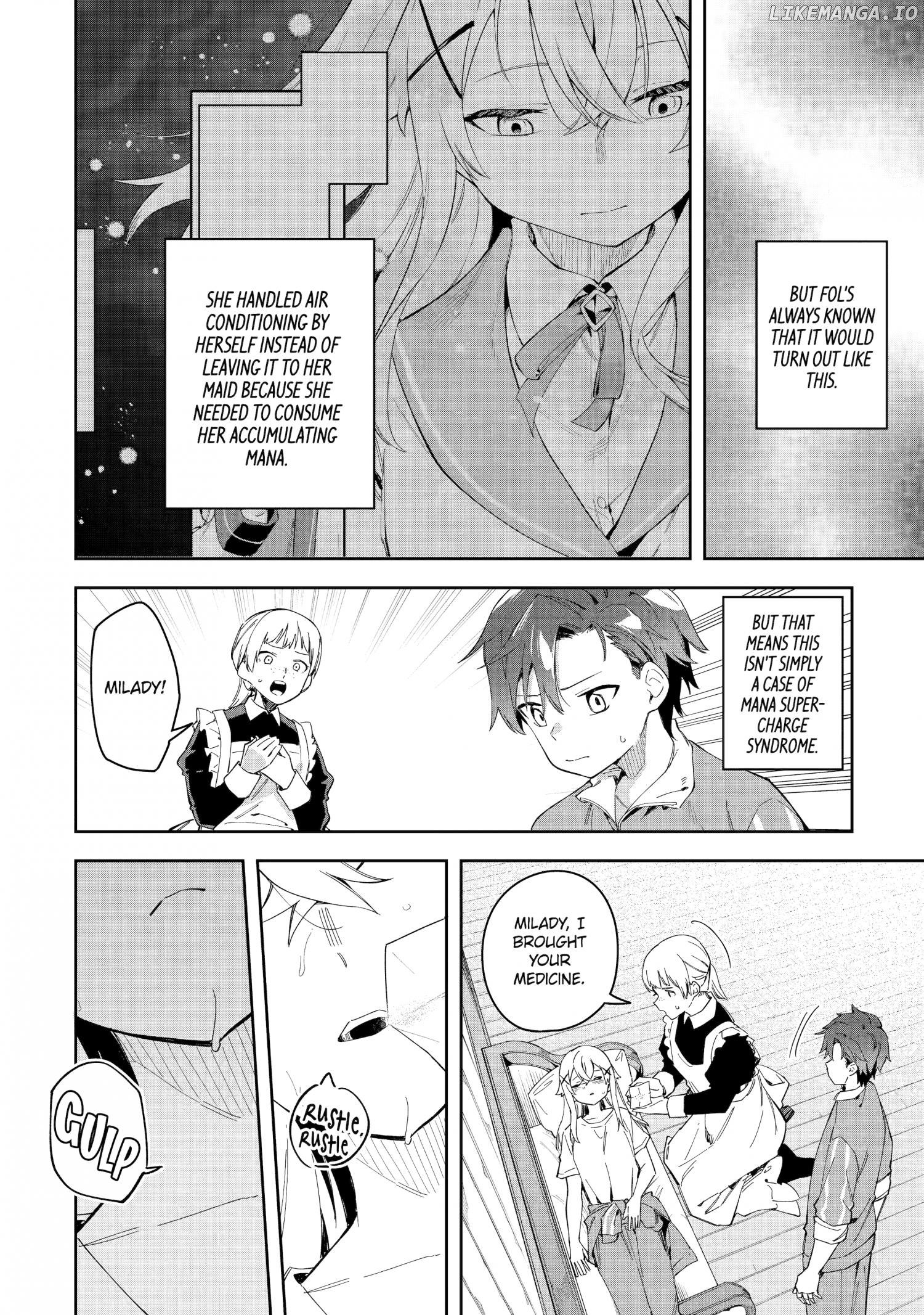Akuyaku Reijou No Shitsuji-Sama Hametsu chapter 27.1 - page 5