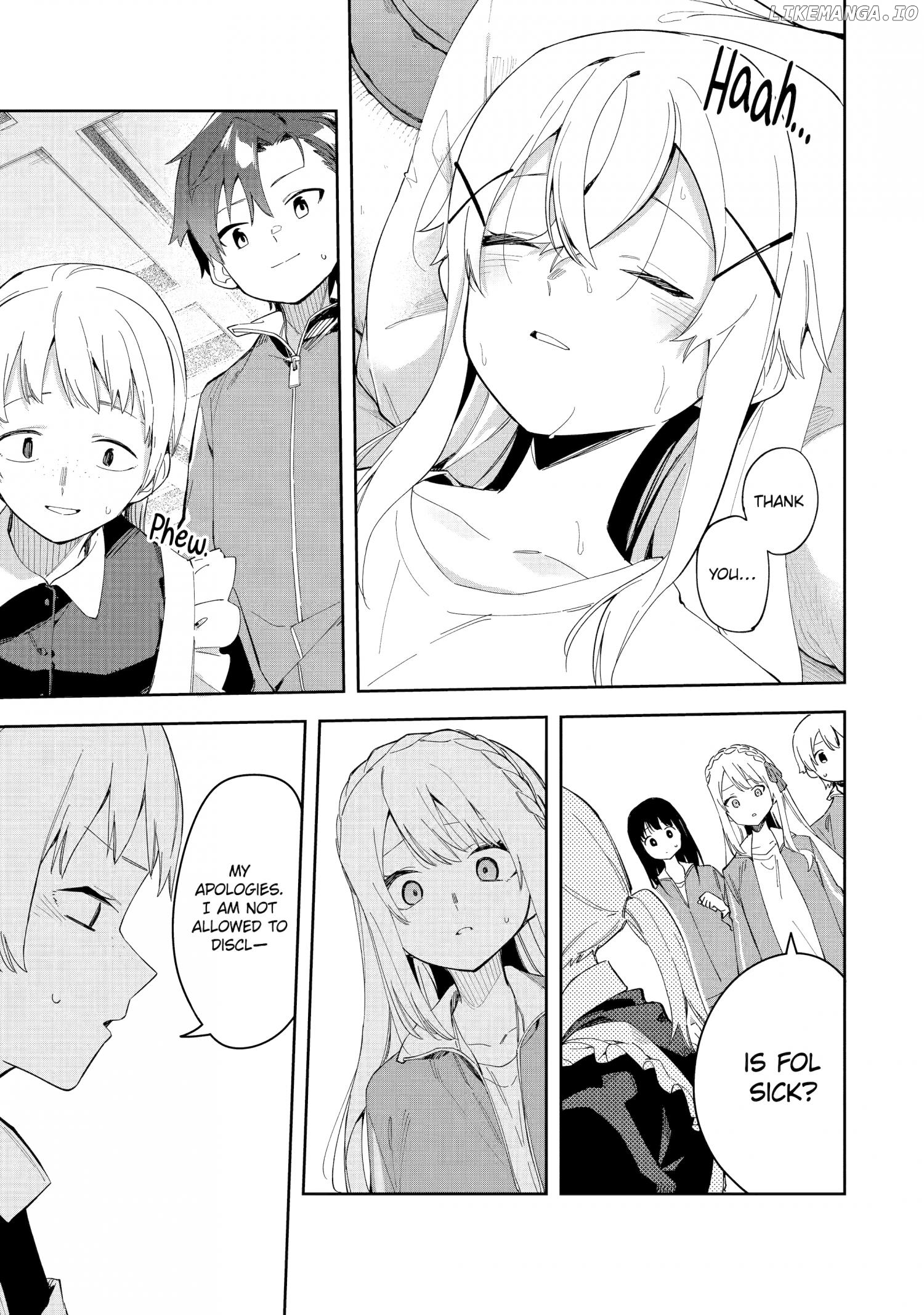 Akuyaku Reijou No Shitsuji-Sama Hametsu chapter 27.1 - page 6