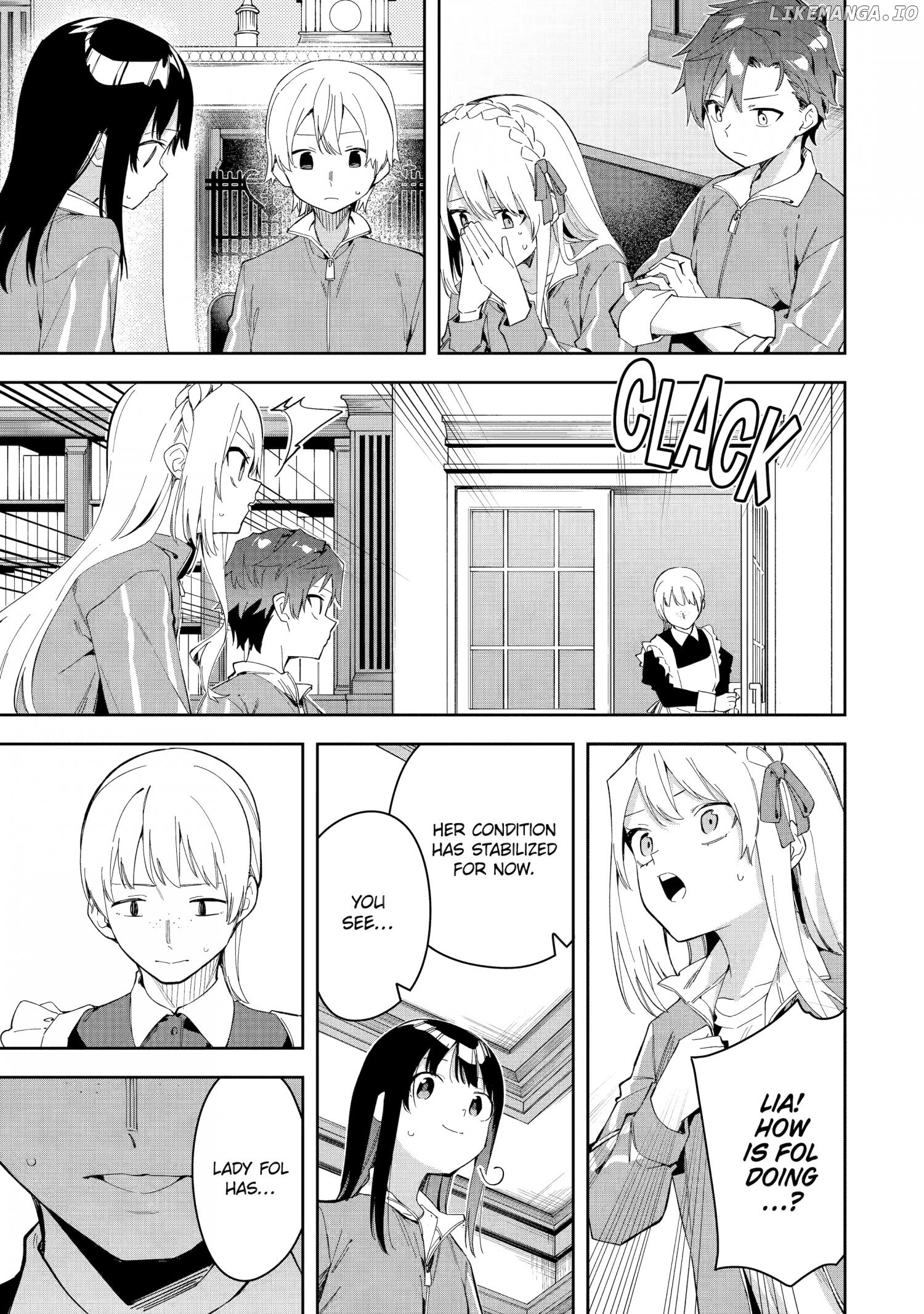 Akuyaku Reijou No Shitsuji-Sama Hametsu chapter 27.1 - page 8