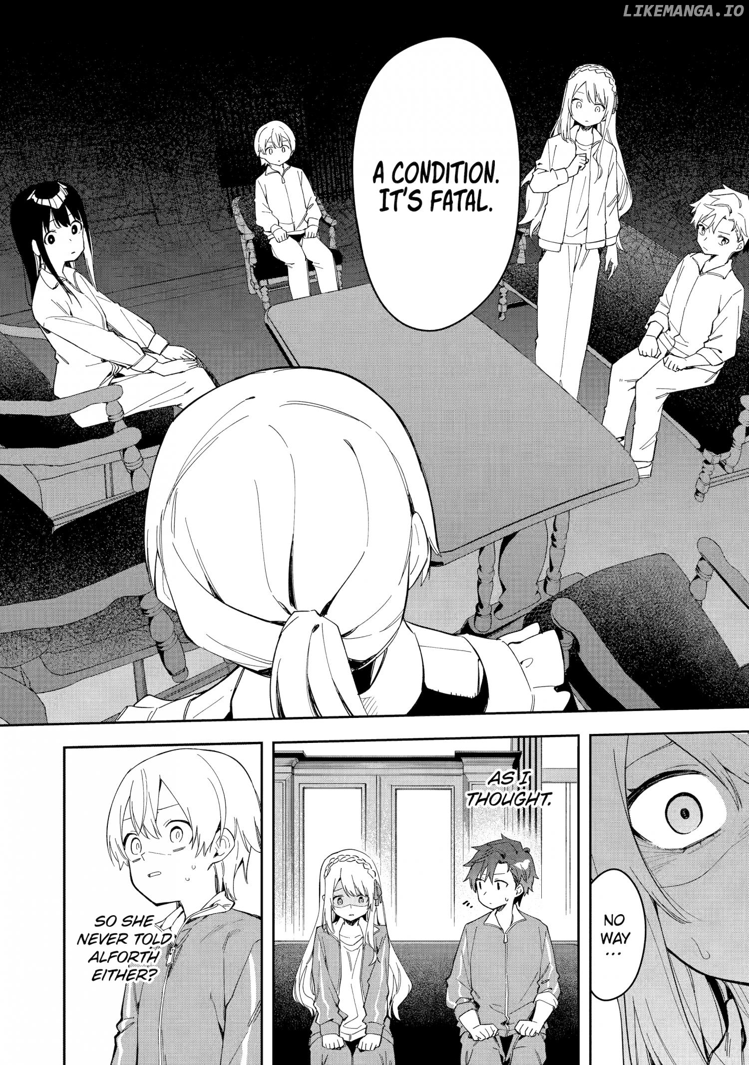 Akuyaku Reijou No Shitsuji-Sama Hametsu chapter 27.1 - page 9