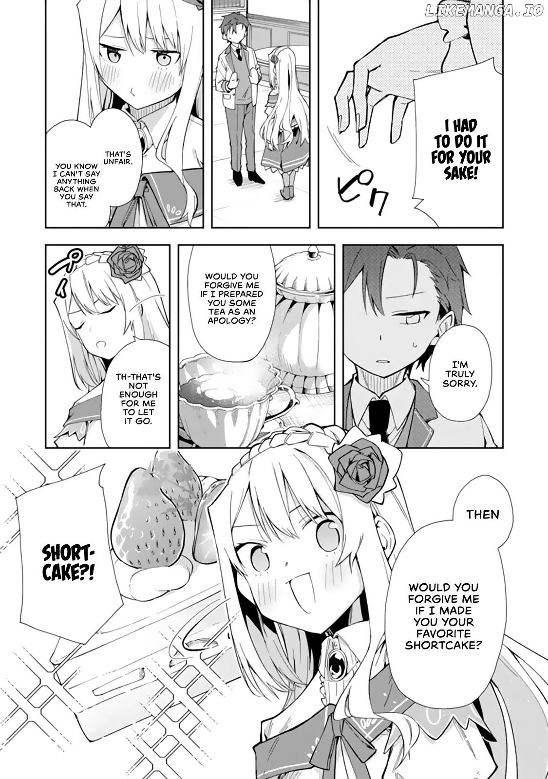 Akuyaku Reijou No Shitsuji-Sama Hametsu chapter 12 - page 16