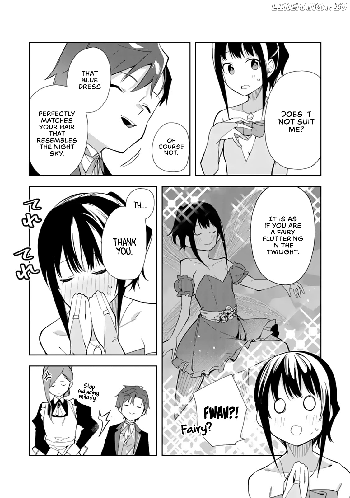 Akuyaku Reijou No Shitsuji-Sama Hametsu chapter 12 - page 20