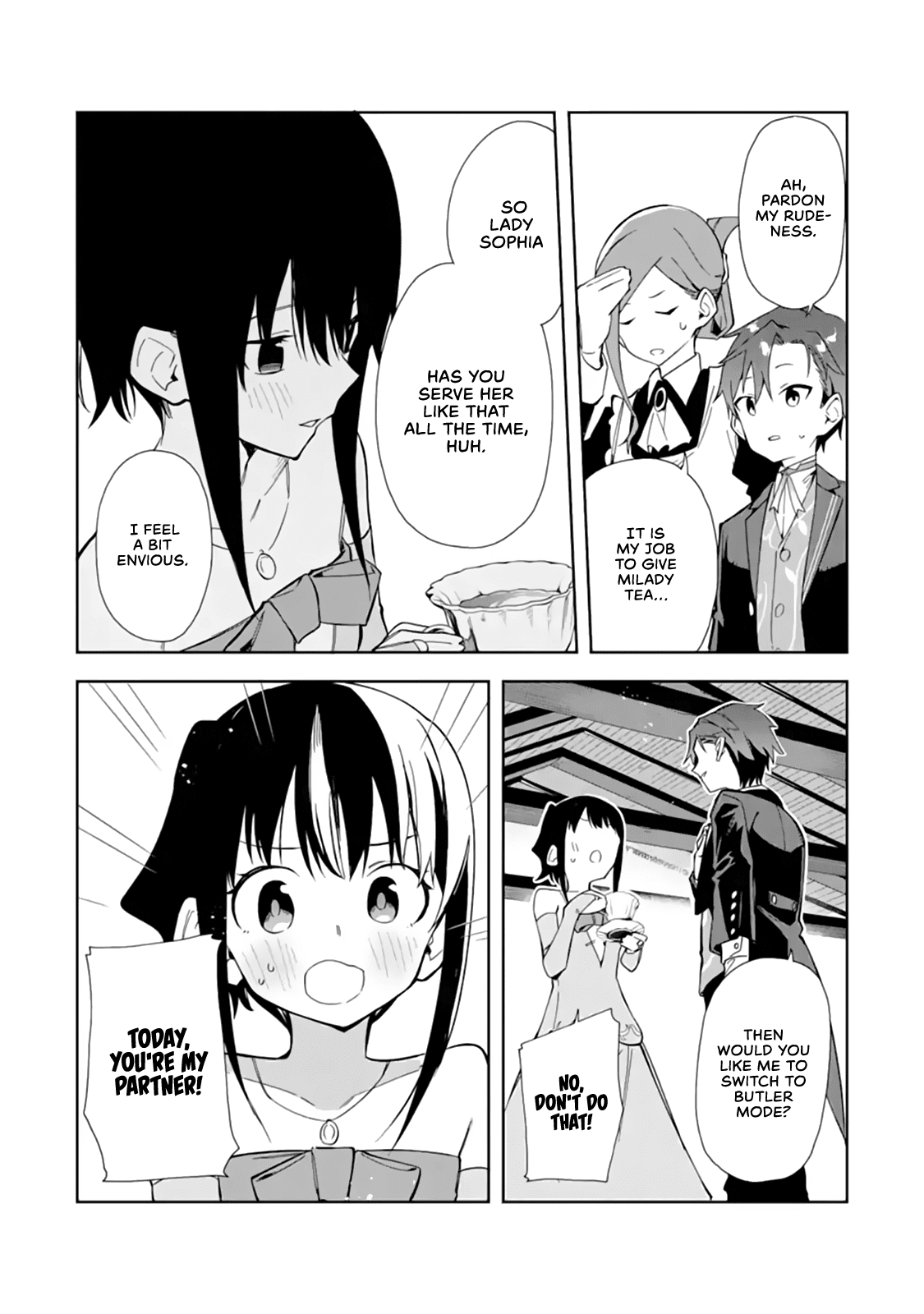 Akuyaku Reijou No Shitsuji-Sama Hametsu chapter 12 - page 22