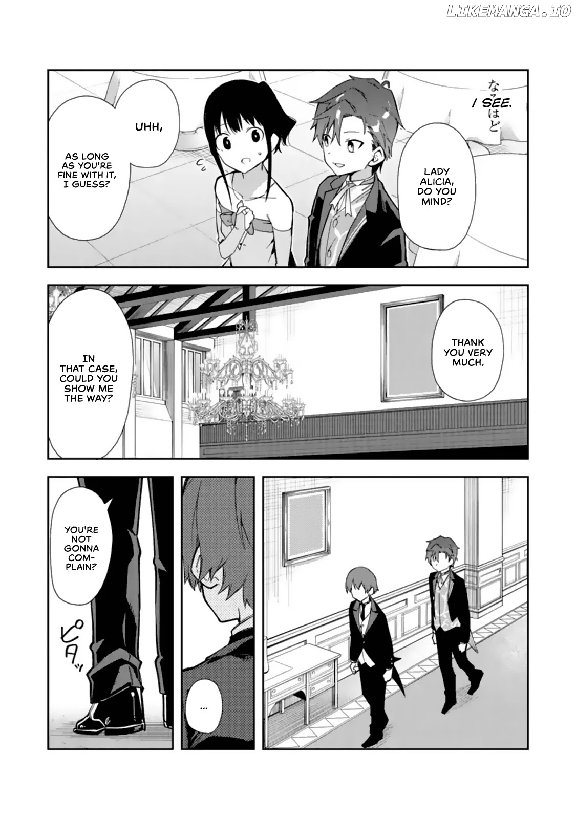 Akuyaku Reijou No Shitsuji-Sama Hametsu chapter 12 - page 28
