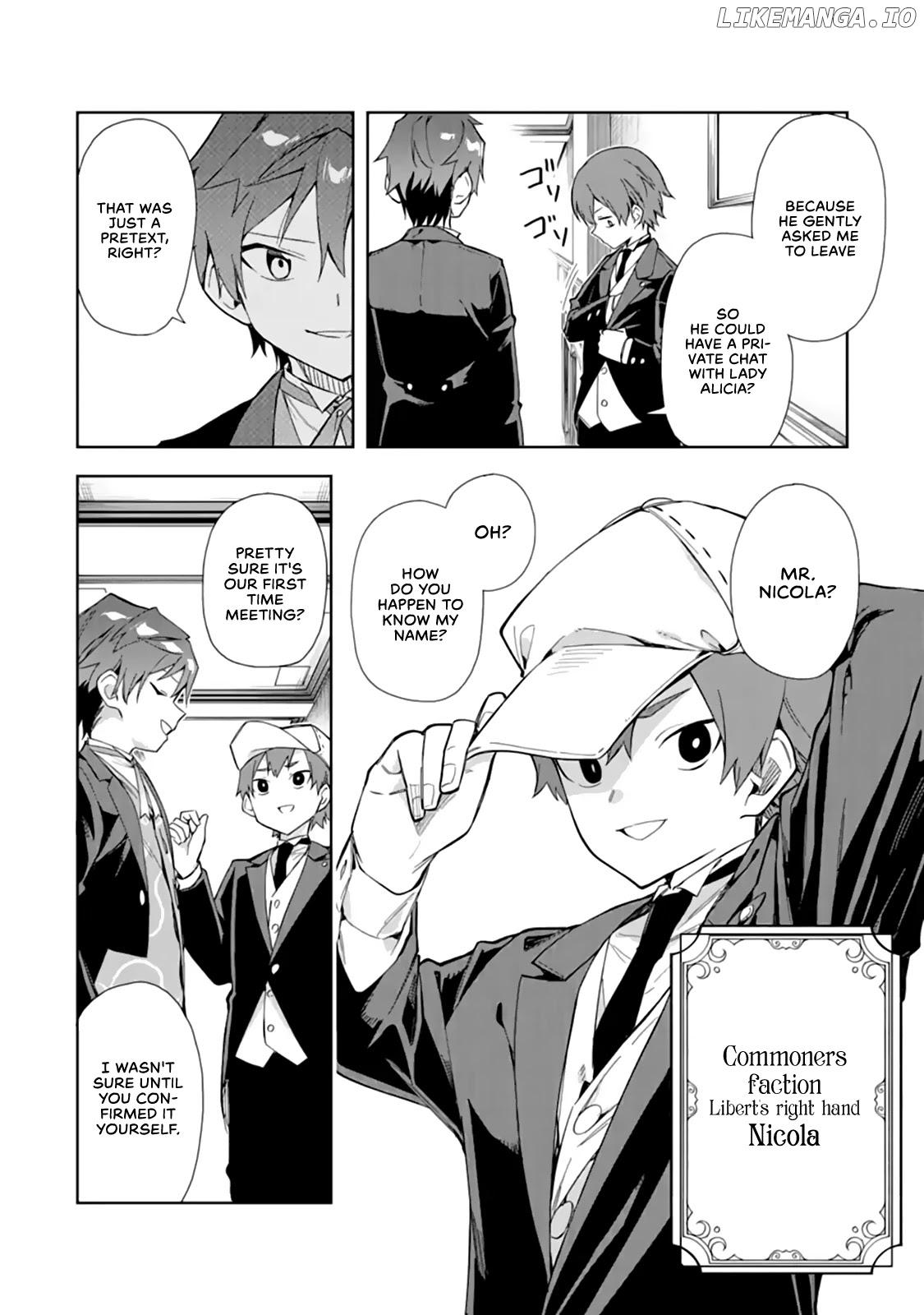 Akuyaku Reijou No Shitsuji-Sama Hametsu chapter 12 - page 29