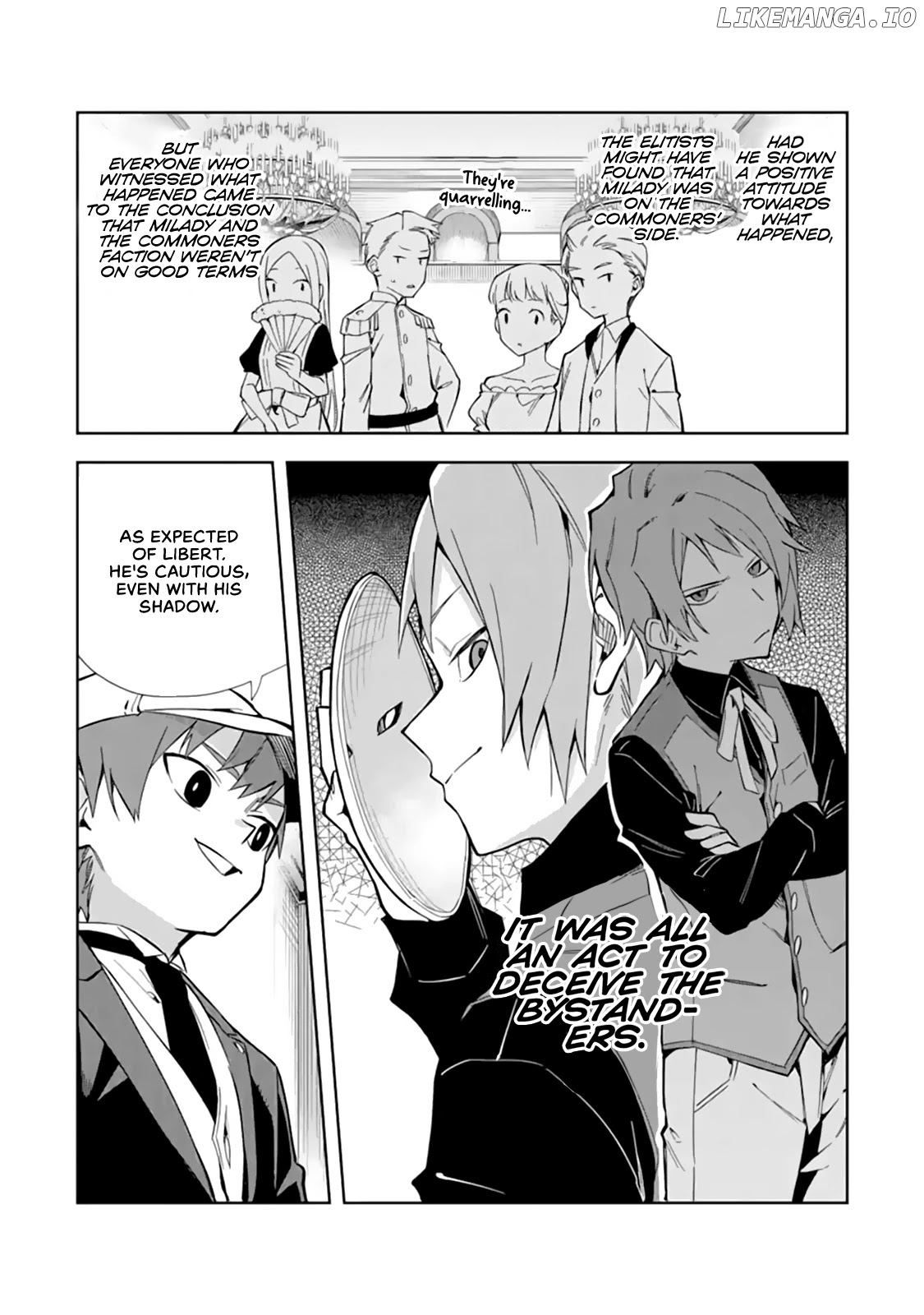 Akuyaku Reijou No Shitsuji-Sama Hametsu chapter 12 - page 33
