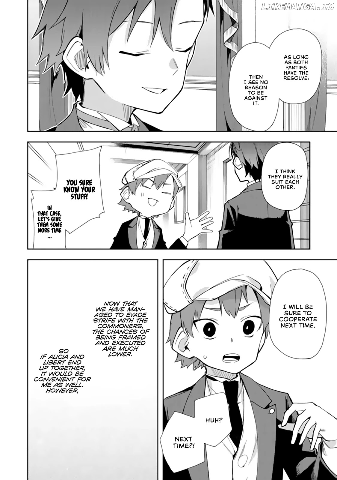 Akuyaku Reijou No Shitsuji-Sama Hametsu chapter 12 - page 41