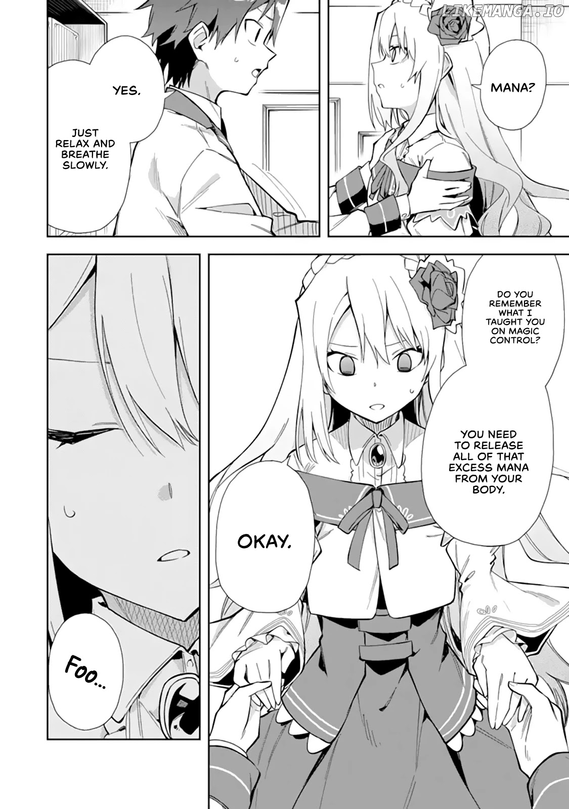 Akuyaku Reijou No Shitsuji-Sama Hametsu chapter 12 - page 5