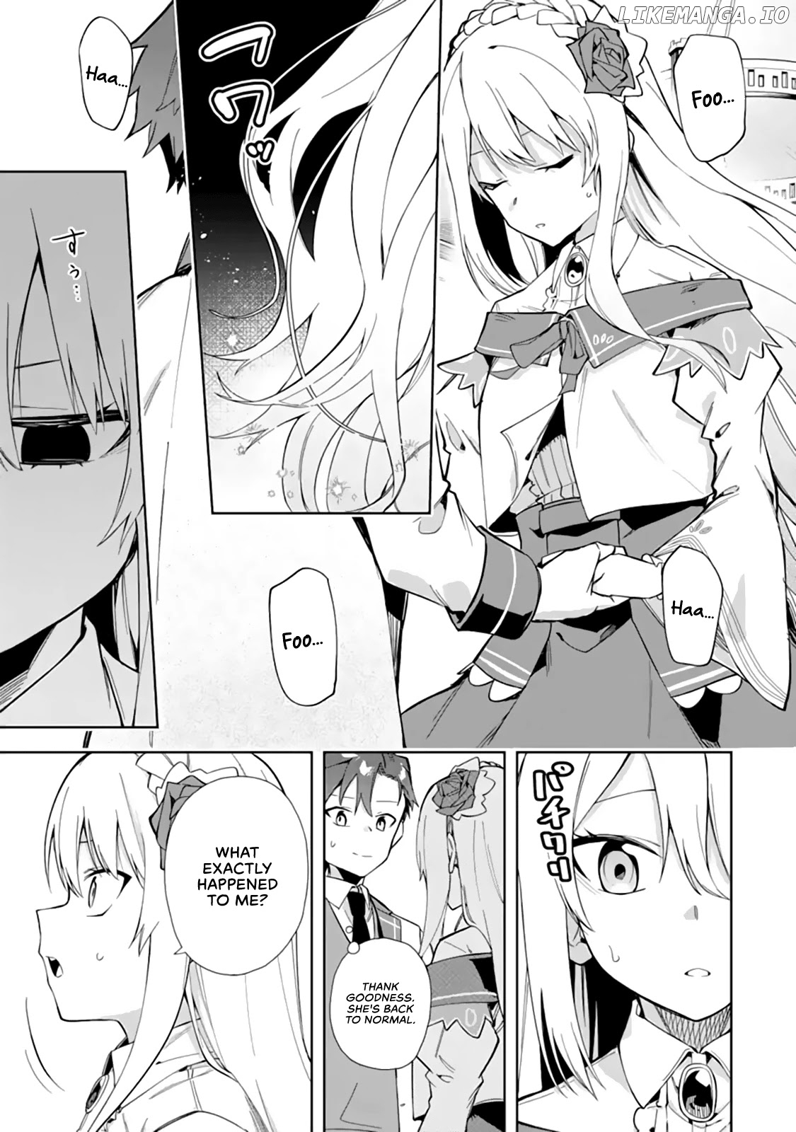 Akuyaku Reijou No Shitsuji-Sama Hametsu chapter 12 - page 6