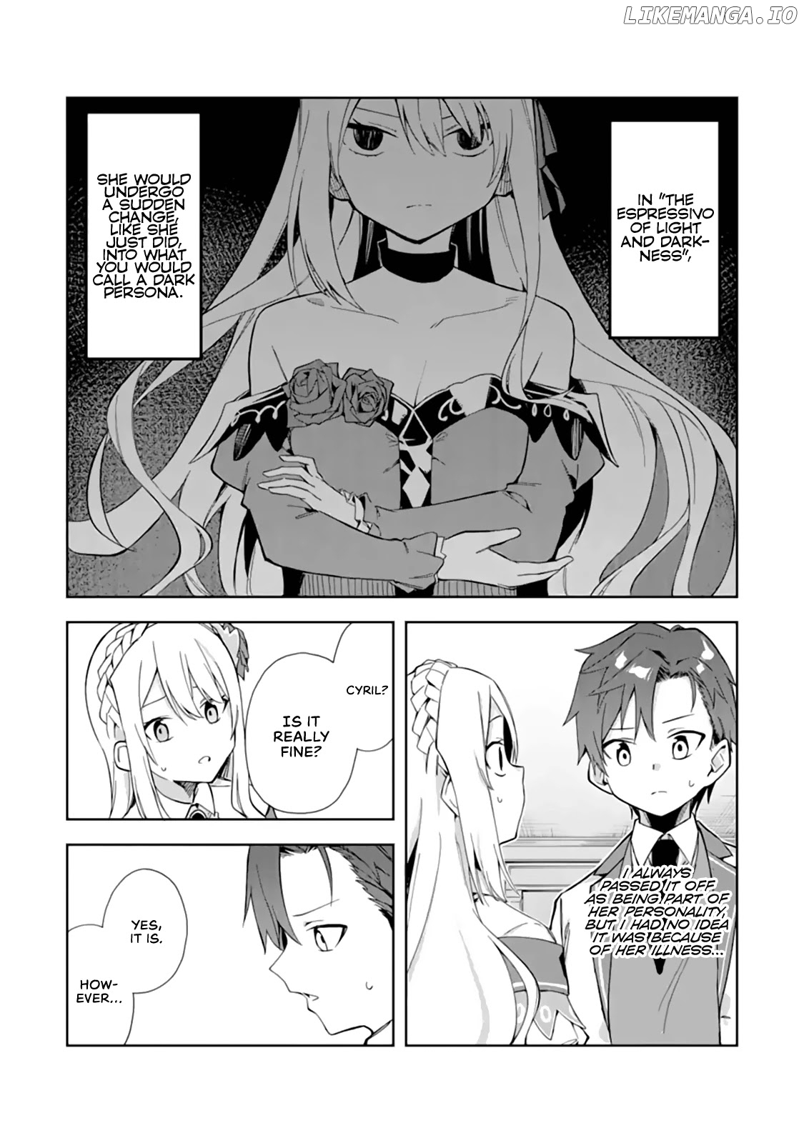 Akuyaku Reijou No Shitsuji-Sama Hametsu chapter 12 - page 8
