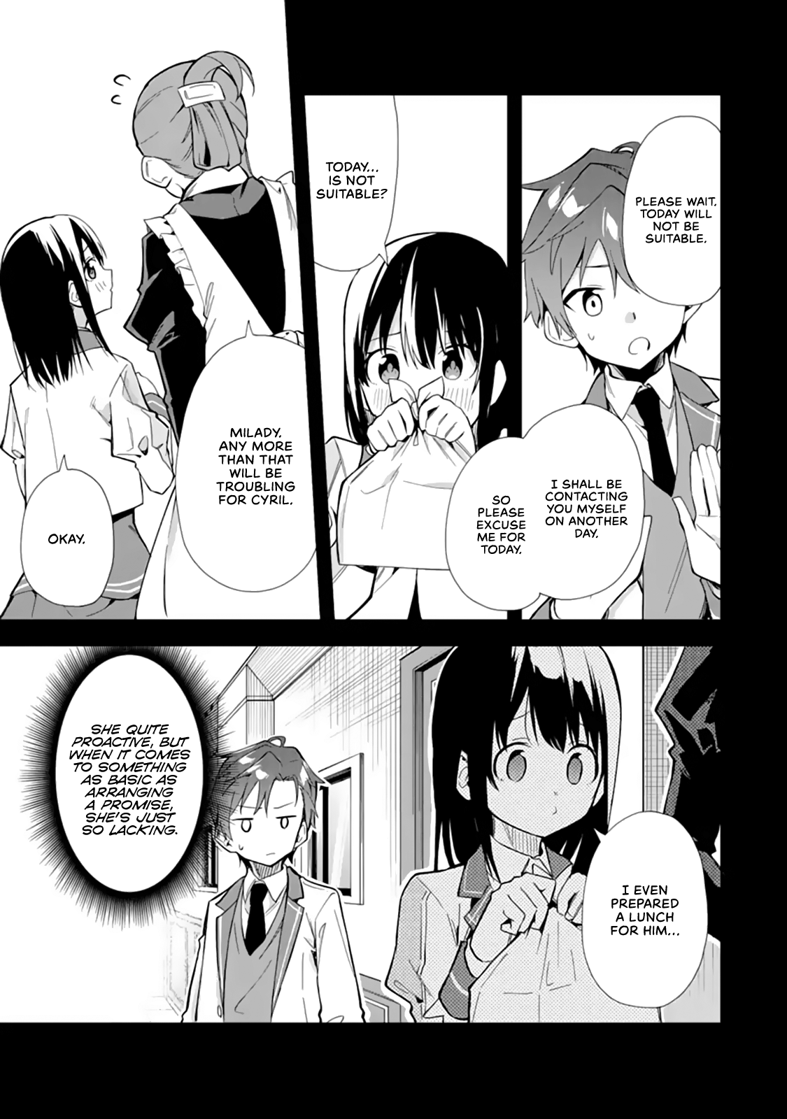 Akuyaku Reijou No Shitsuji-Sama Hametsu chapter 13.1 - page 13