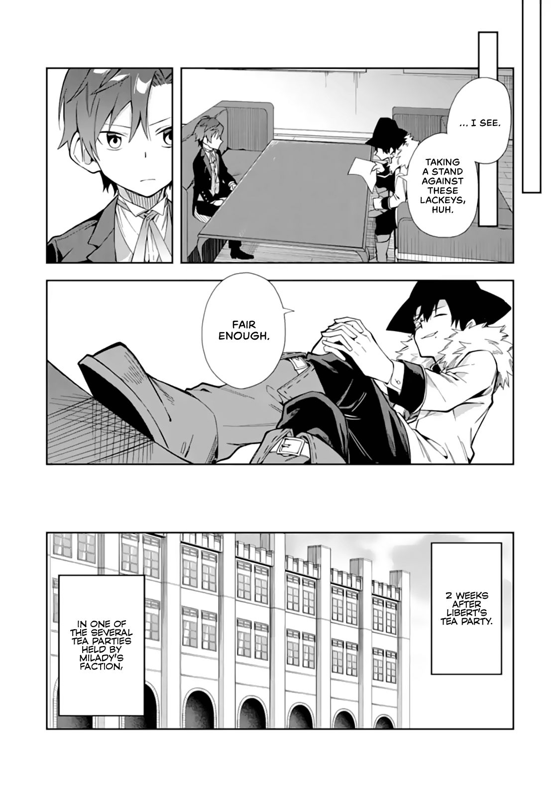 Akuyaku Reijou No Shitsuji-Sama Hametsu chapter 13.1 - page 6