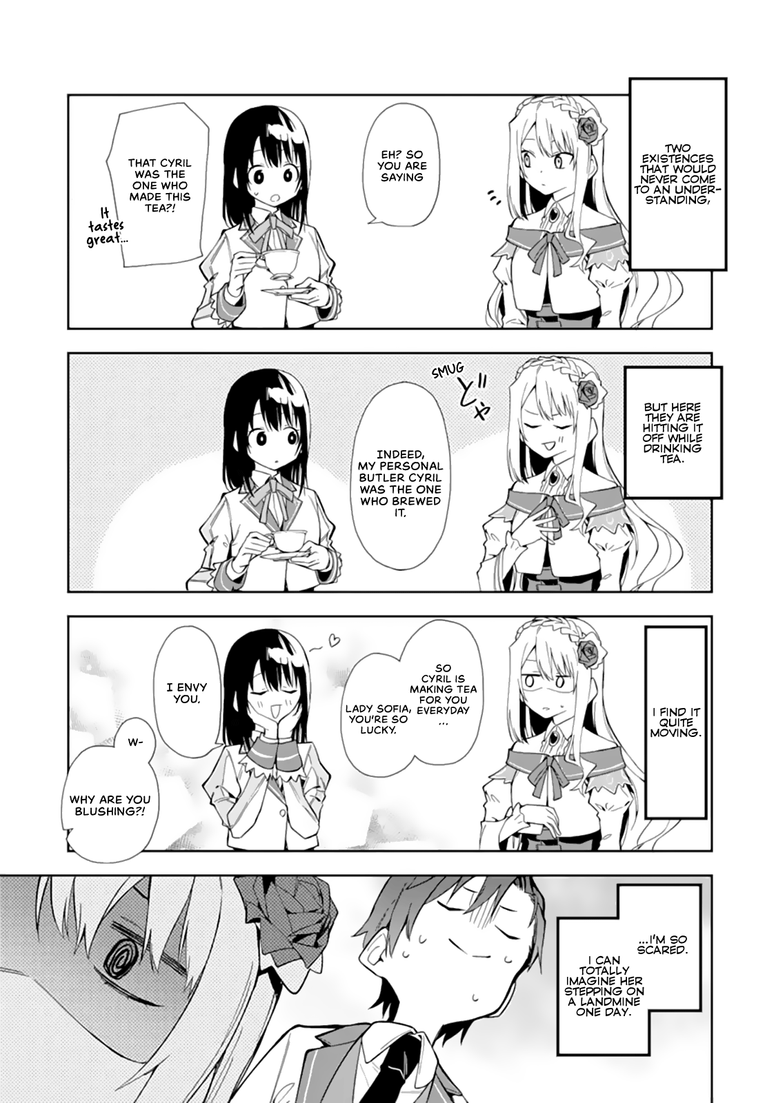 Akuyaku Reijou No Shitsuji-Sama Hametsu chapter 13.2 - page 3