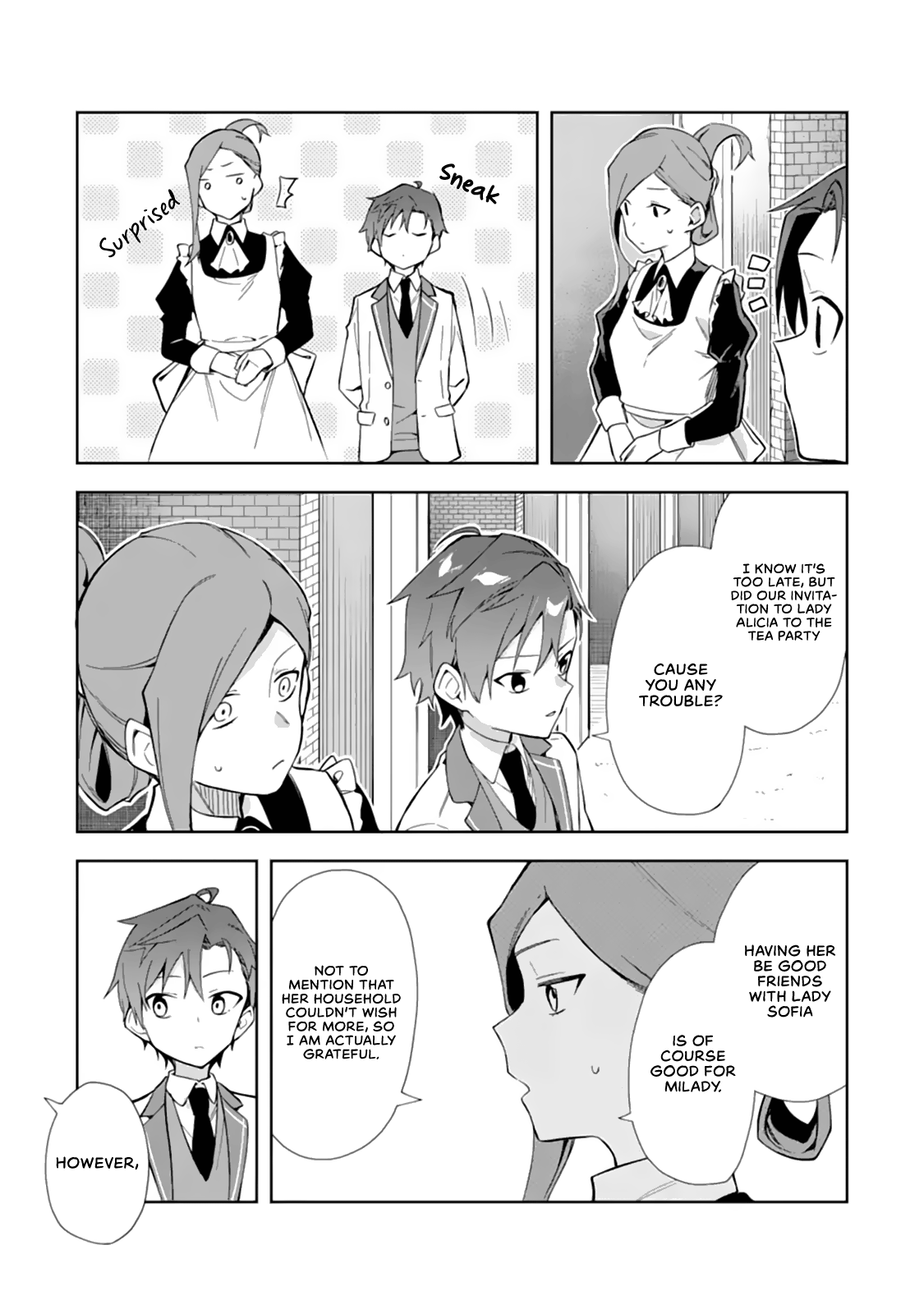 Akuyaku Reijou No Shitsuji-Sama Hametsu chapter 13.2 - page 5