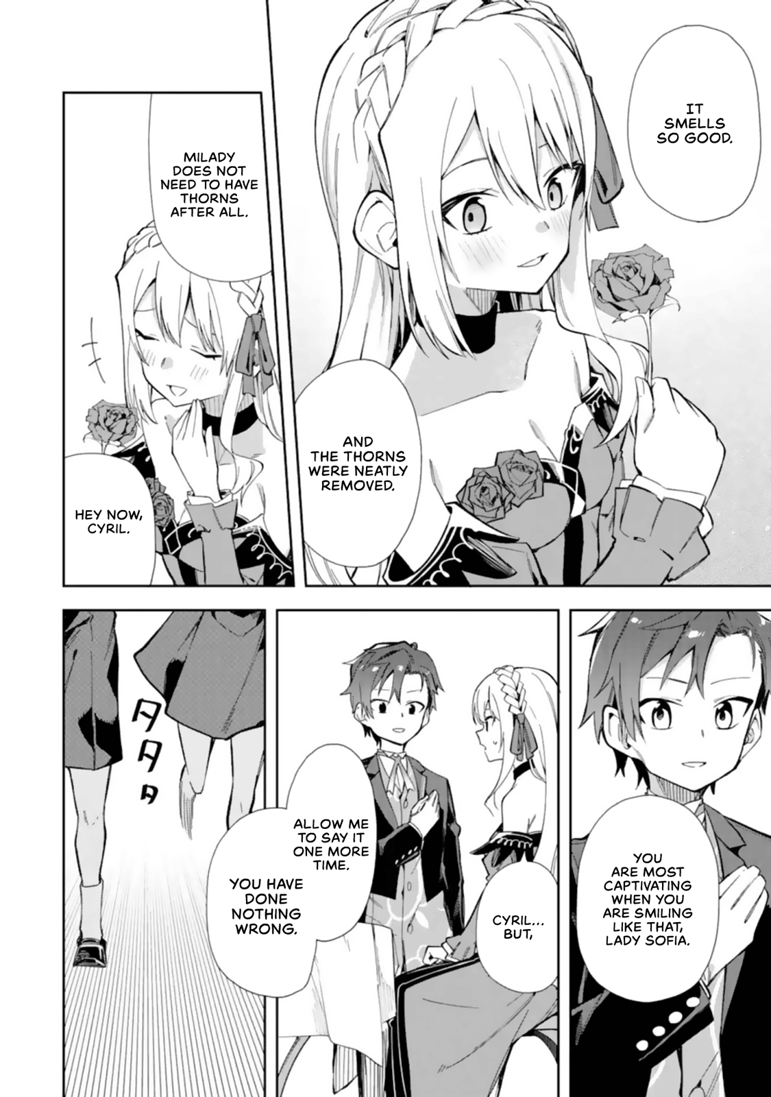Akuyaku Reijou No Shitsuji-Sama Hametsu chapter 14 - page 35