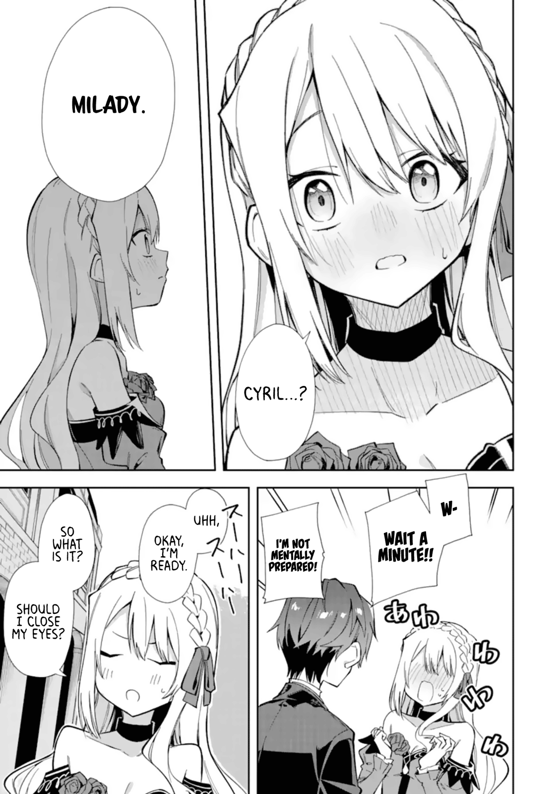 Akuyaku Reijou No Shitsuji-Sama Hametsu chapter 14 - page 40