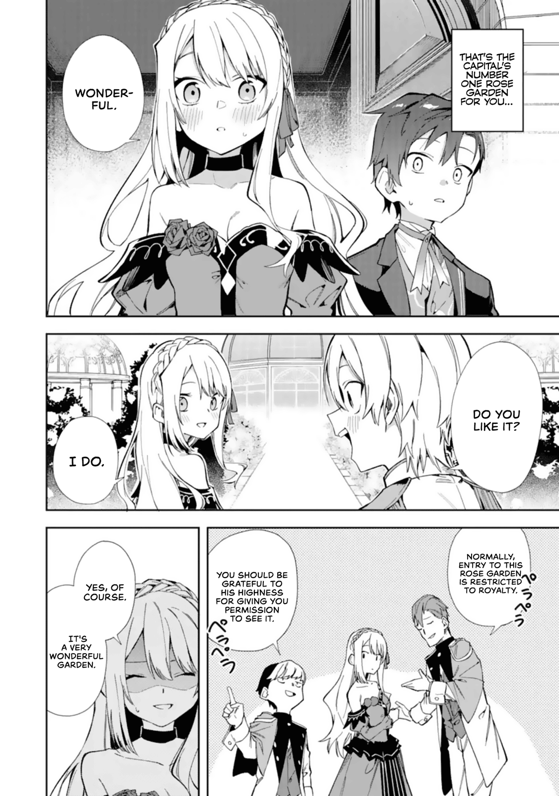 Akuyaku Reijou No Shitsuji-Sama Hametsu chapter 14 - page 6