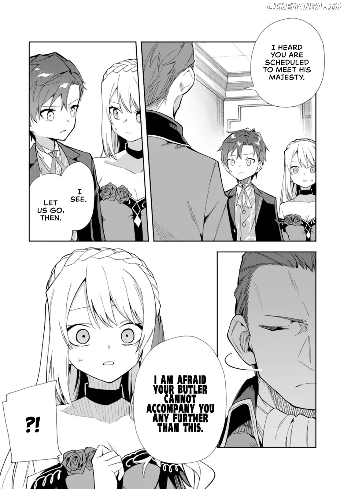 Akuyaku Reijou No Shitsuji-Sama Hametsu chapter 15 - page 10