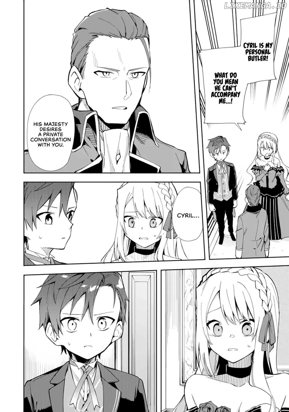 Akuyaku Reijou No Shitsuji-Sama Hametsu chapter 15 - page 11