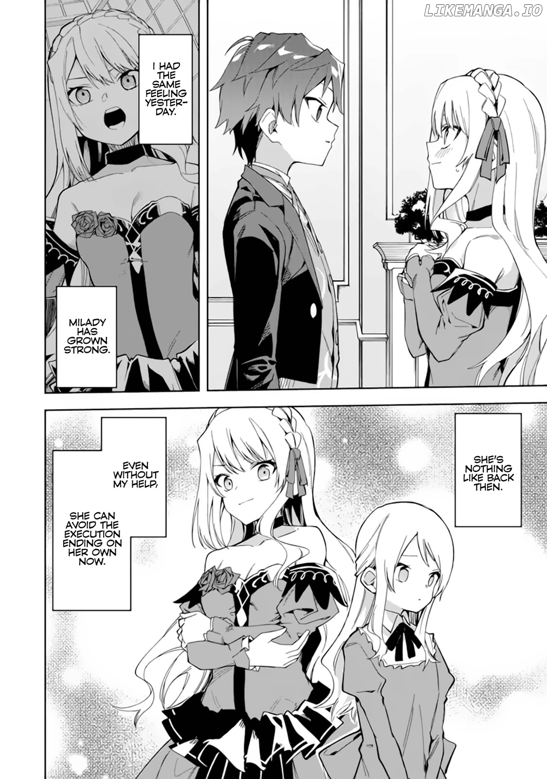 Akuyaku Reijou No Shitsuji-Sama Hametsu chapter 15 - page 13