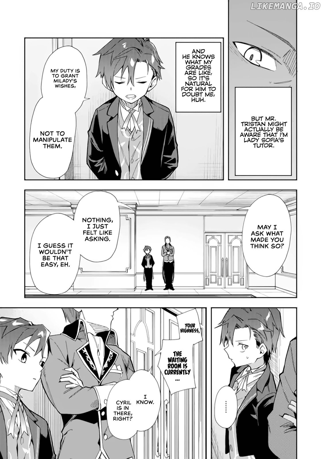 Akuyaku Reijou No Shitsuji-Sama Hametsu chapter 15 - page 16