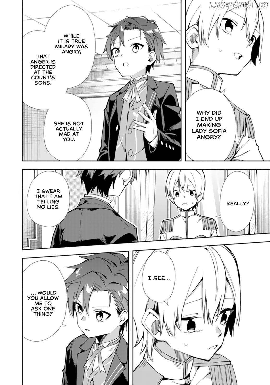 Akuyaku Reijou No Shitsuji-Sama Hametsu chapter 15 - page 19