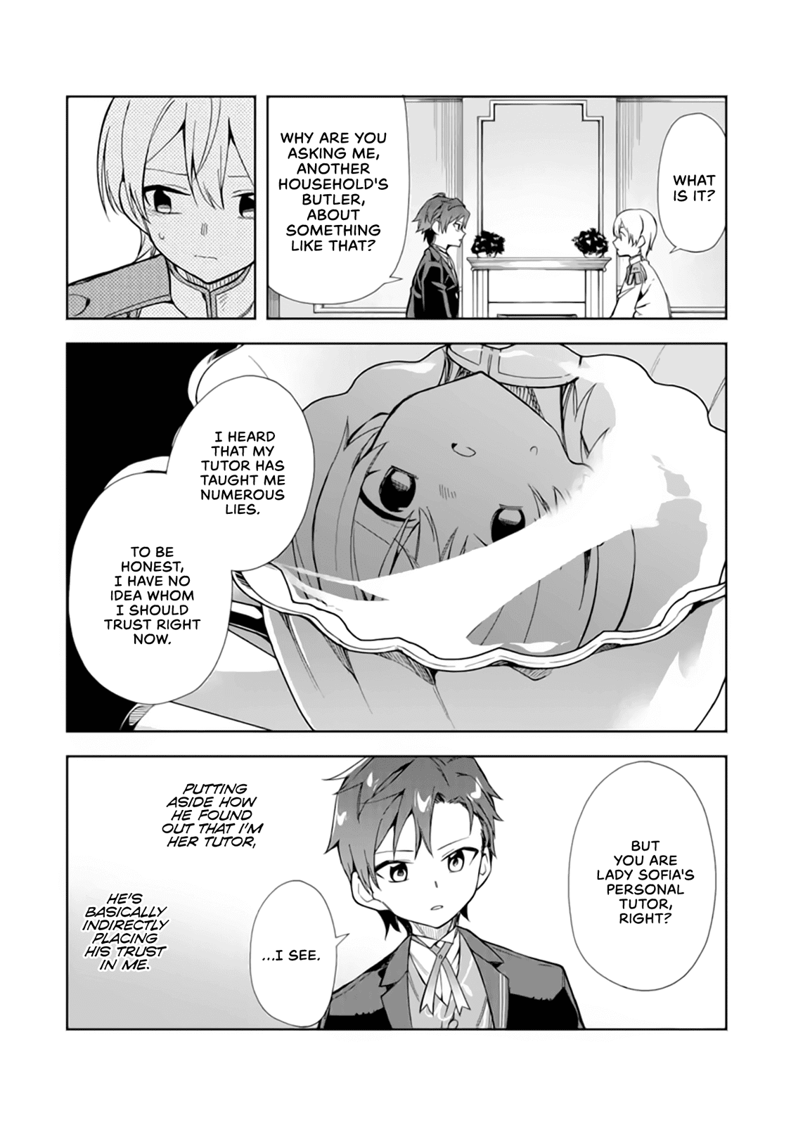 Akuyaku Reijou No Shitsuji-Sama Hametsu chapter 15 - page 20