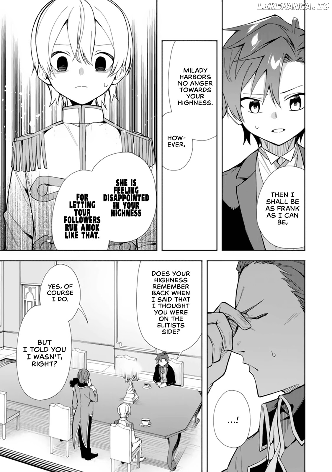 Akuyaku Reijou No Shitsuji-Sama Hametsu chapter 15 - page 24