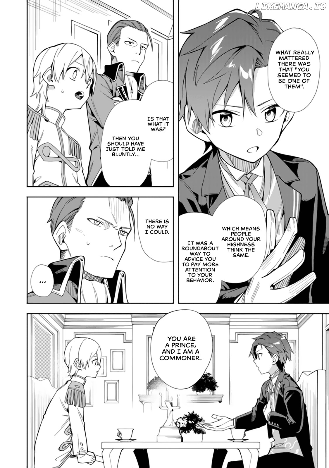 Akuyaku Reijou No Shitsuji-Sama Hametsu chapter 15 - page 25