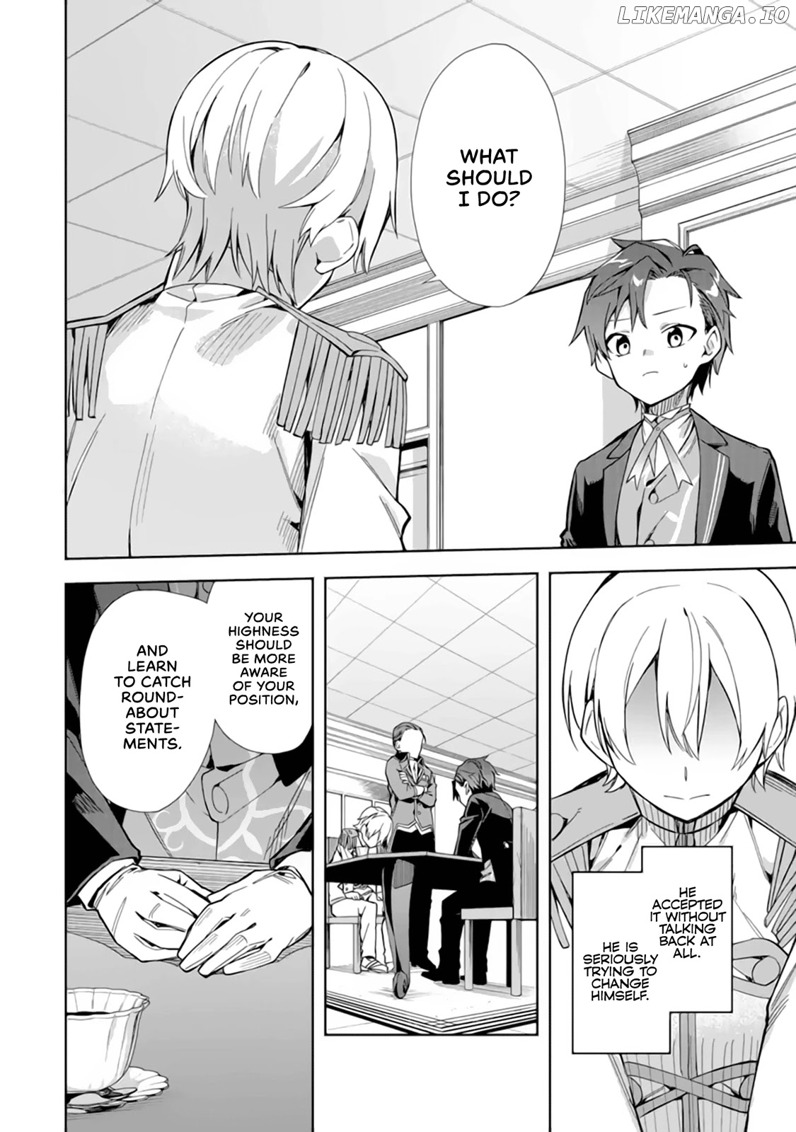Akuyaku Reijou No Shitsuji-Sama Hametsu chapter 15 - page 27