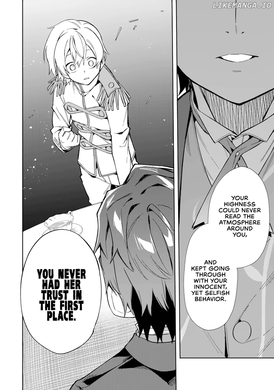 Akuyaku Reijou No Shitsuji-Sama Hametsu chapter 15 - page 29