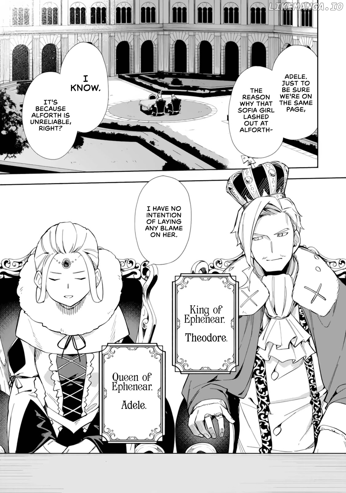 Akuyaku Reijou No Shitsuji-Sama Hametsu chapter 15 - page 34