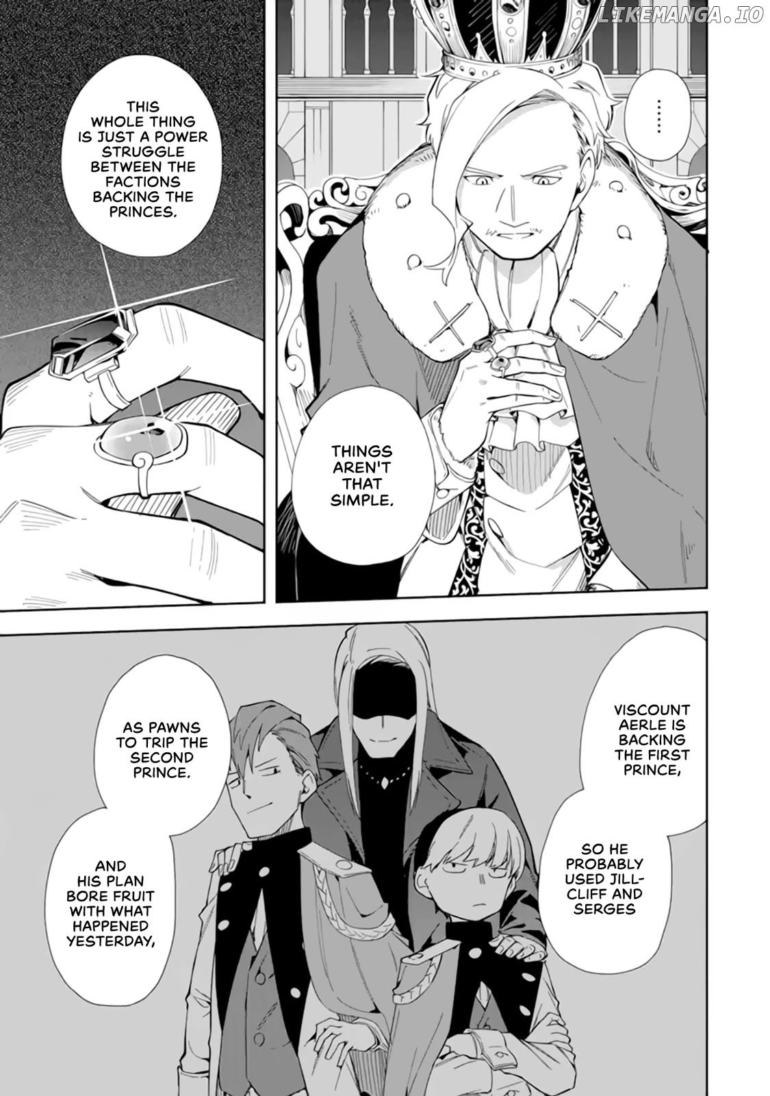 Akuyaku Reijou No Shitsuji-Sama Hametsu chapter 15 - page 36