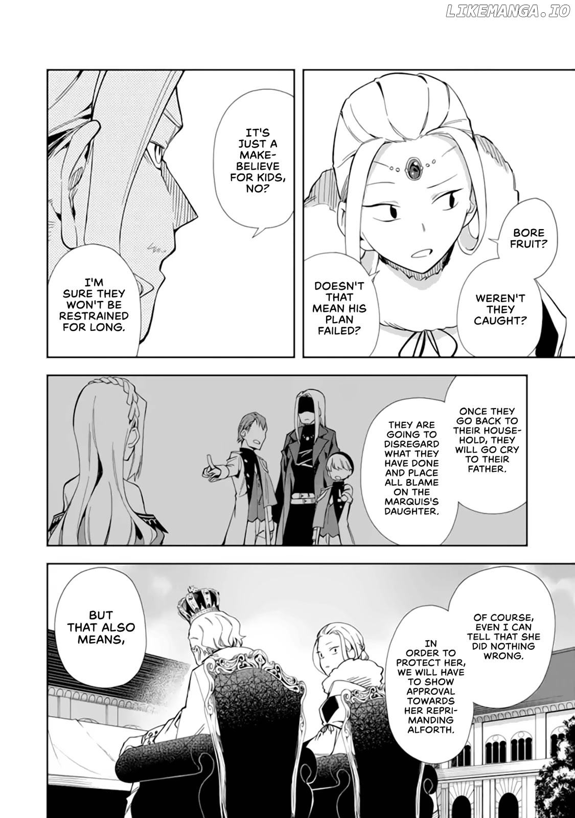 Akuyaku Reijou No Shitsuji-Sama Hametsu chapter 15 - page 37