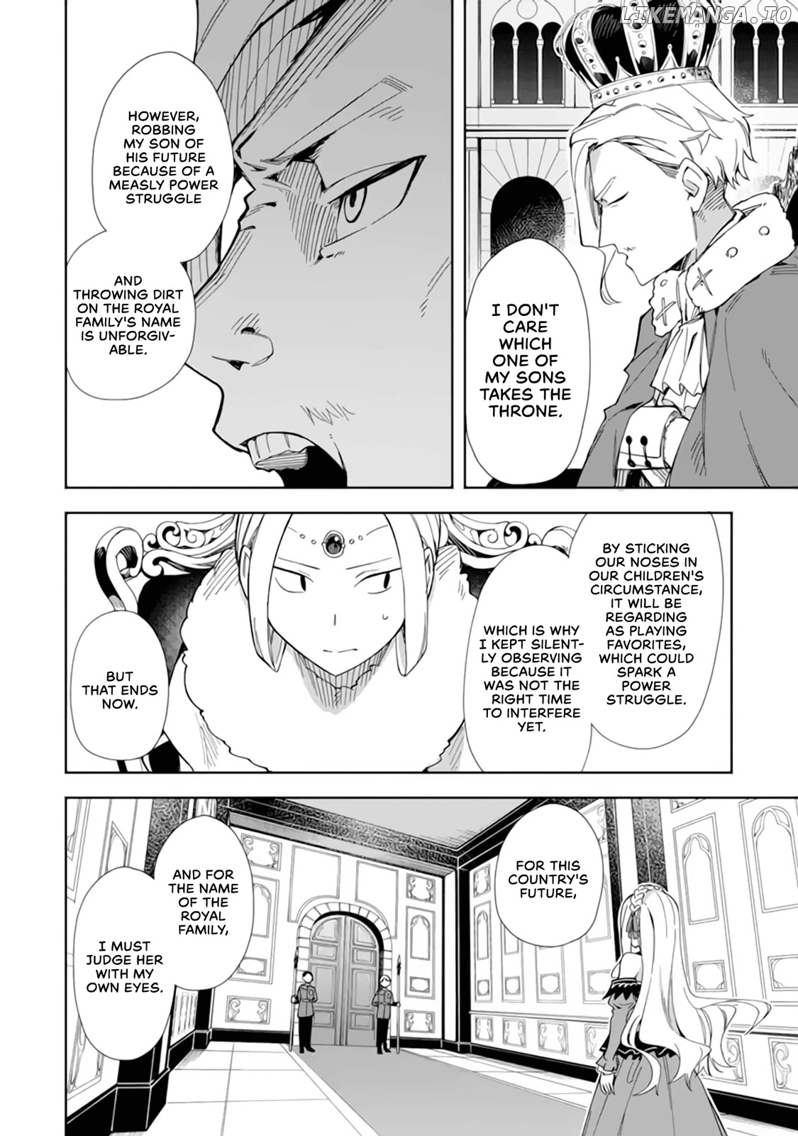 Akuyaku Reijou No Shitsuji-Sama Hametsu chapter 15 - page 39