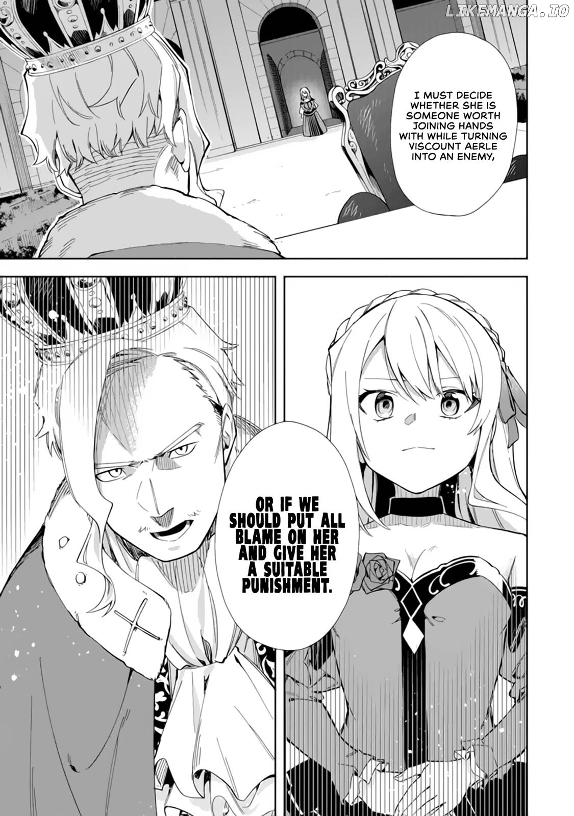 Akuyaku Reijou No Shitsuji-Sama Hametsu chapter 15 - page 40