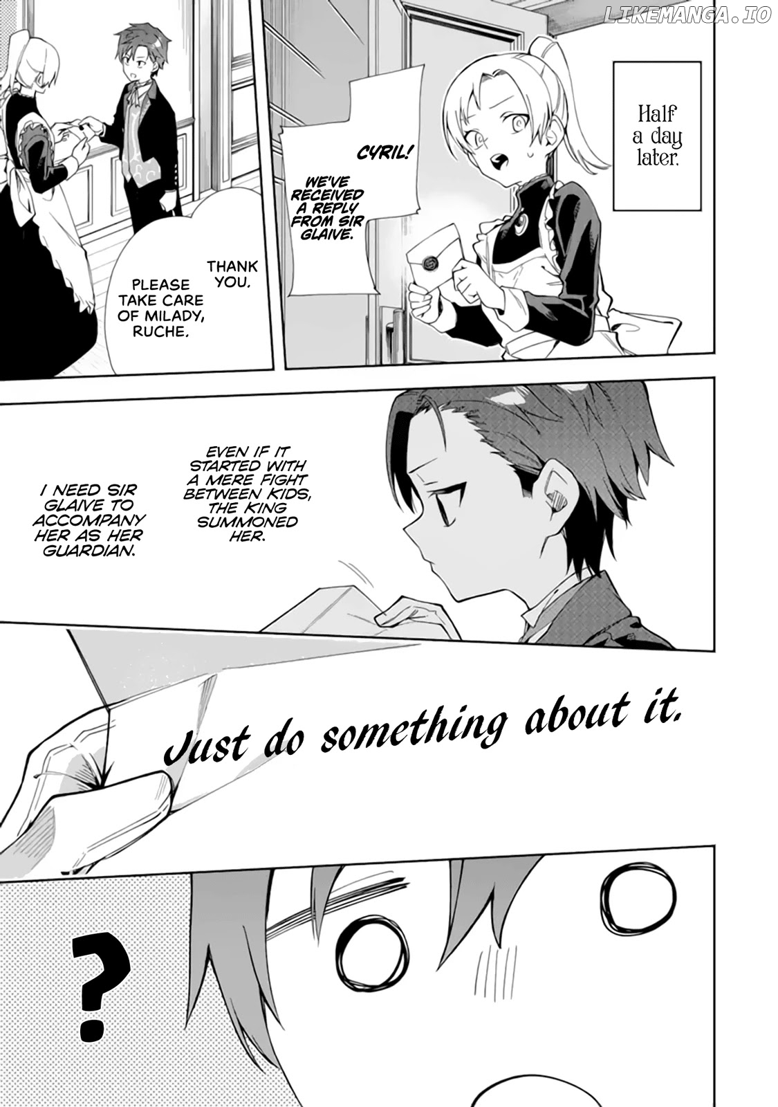 Akuyaku Reijou No Shitsuji-Sama Hametsu chapter 15 - page 6