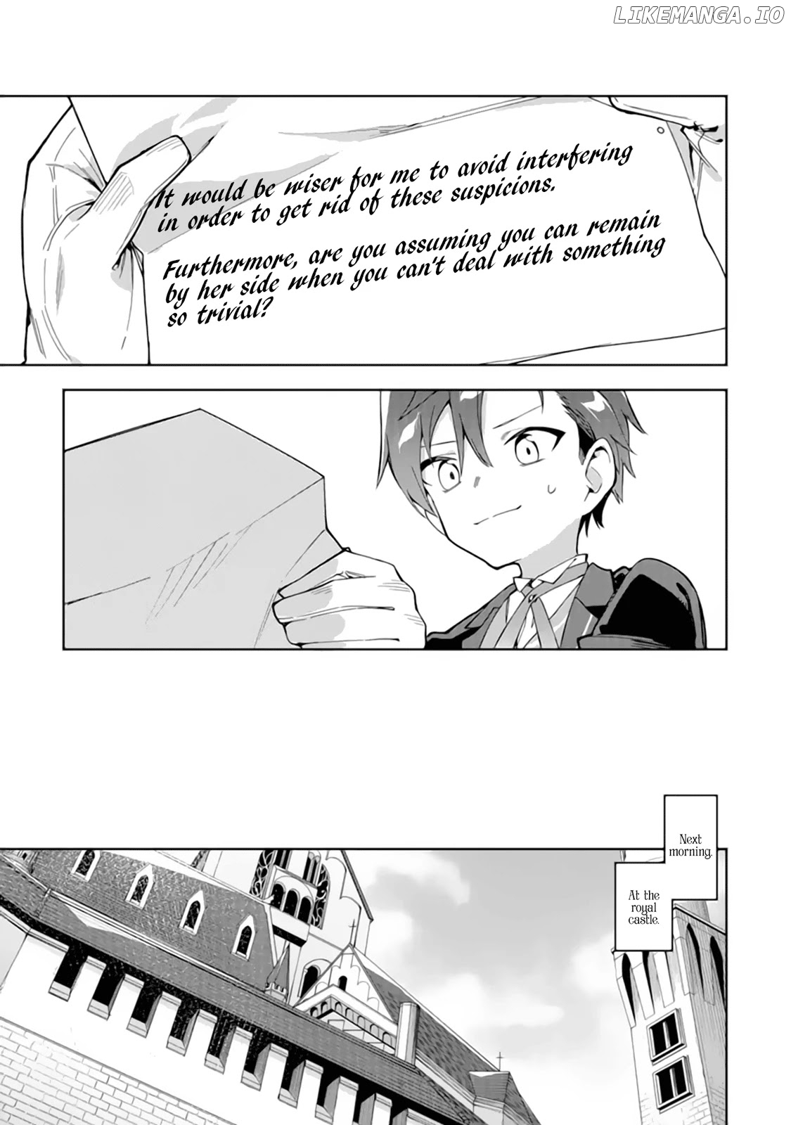 Akuyaku Reijou No Shitsuji-Sama Hametsu chapter 15 - page 8