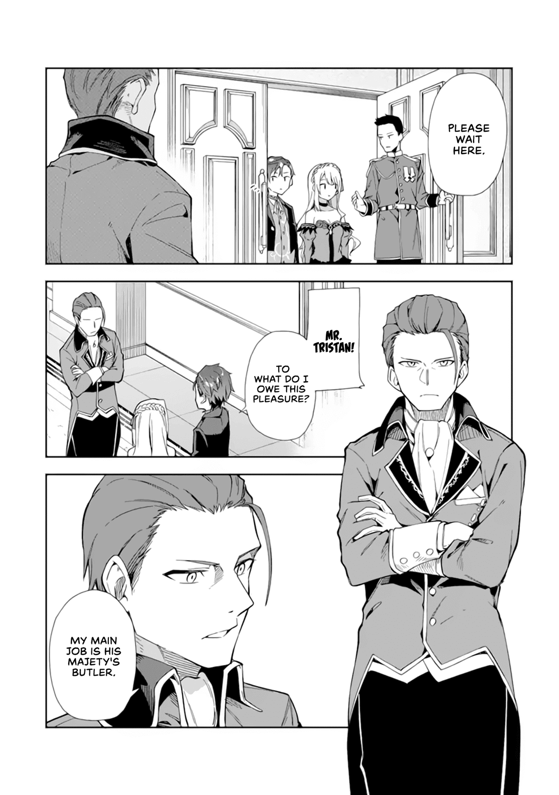 Akuyaku Reijou No Shitsuji-Sama Hametsu chapter 15 - page 9