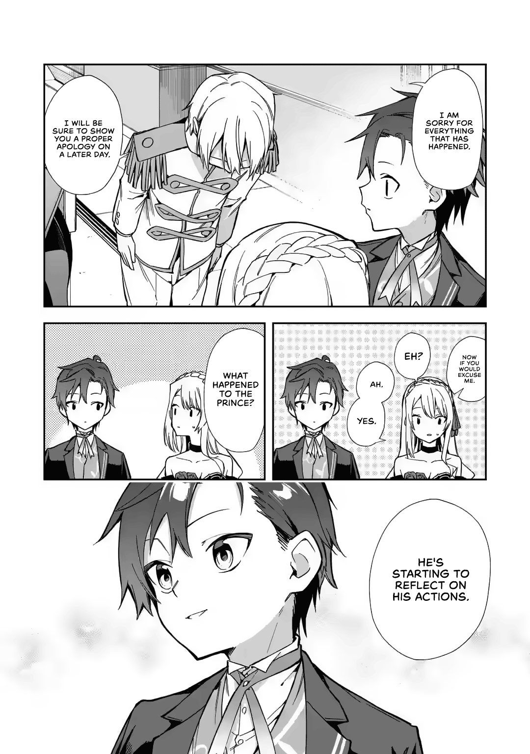 Akuyaku Reijou No Shitsuji-Sama Hametsu chapter 16 - page 28