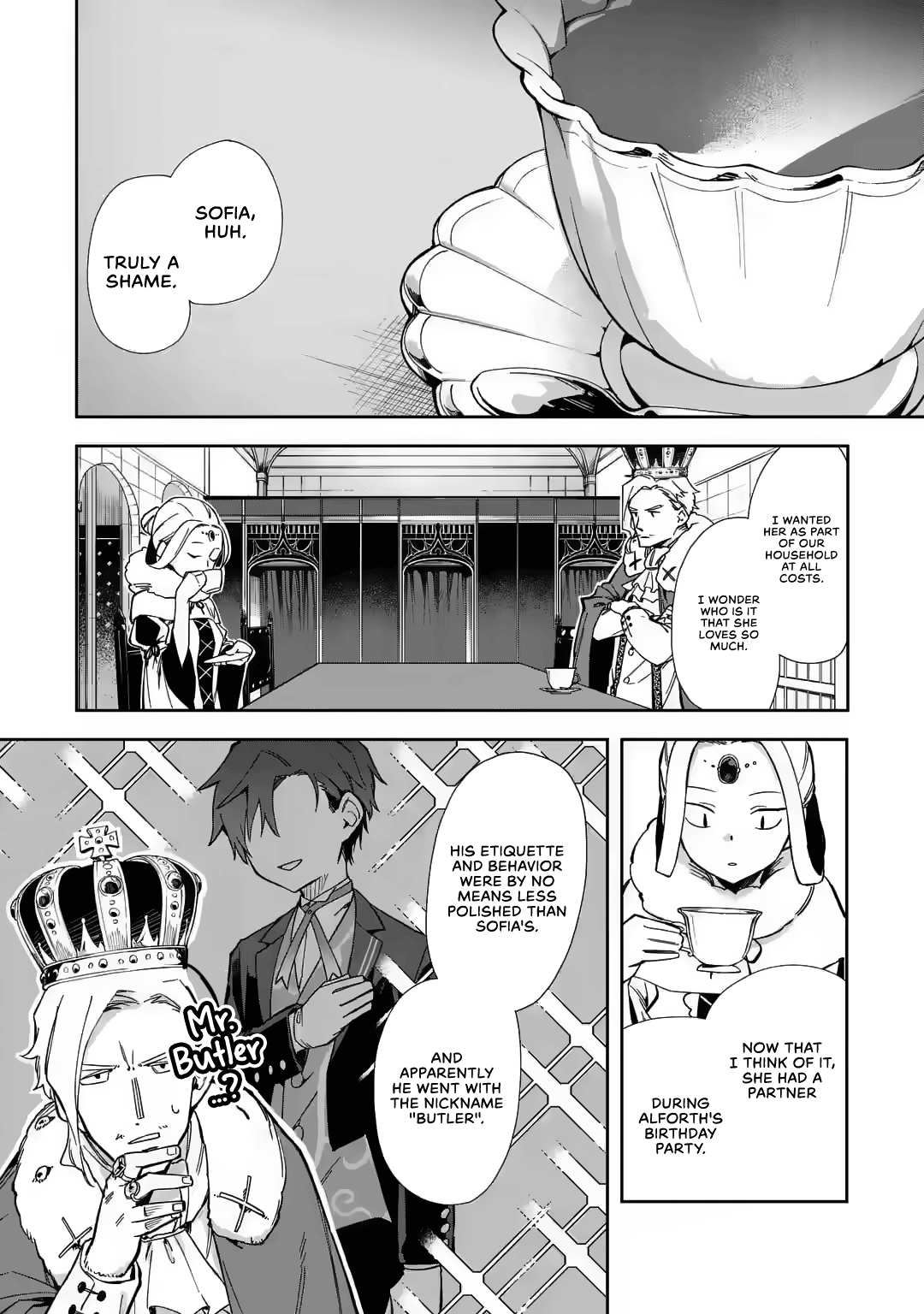 Akuyaku Reijou No Shitsuji-Sama Hametsu chapter 16 - page 29