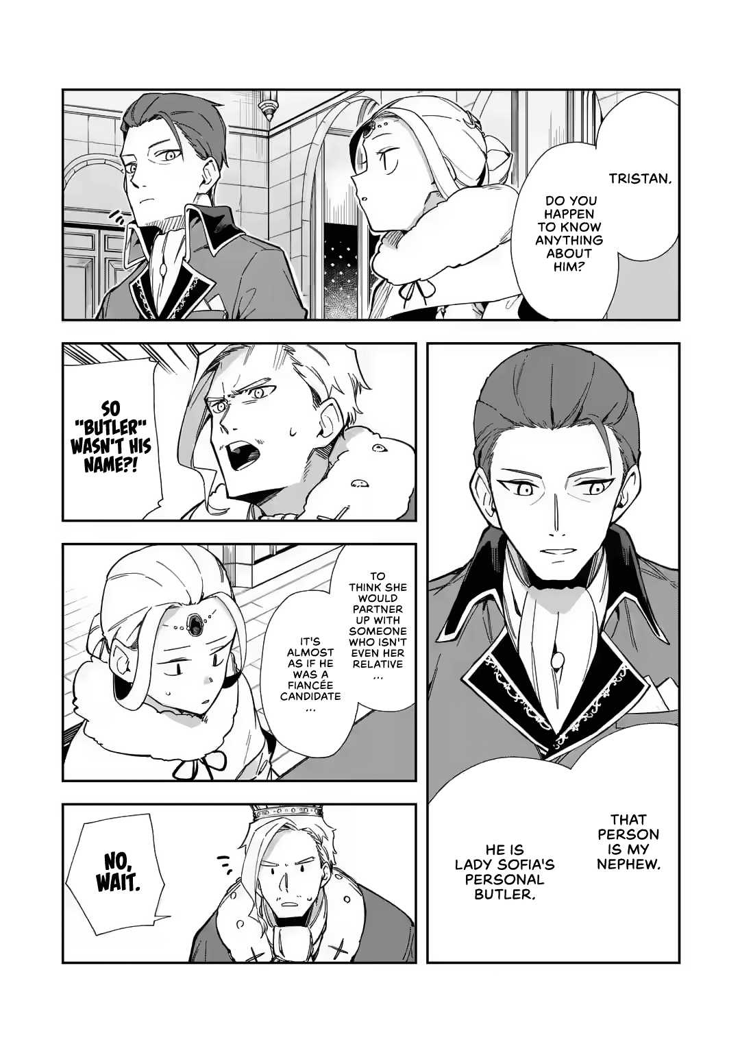 Akuyaku Reijou No Shitsuji-Sama Hametsu chapter 16 - page 30