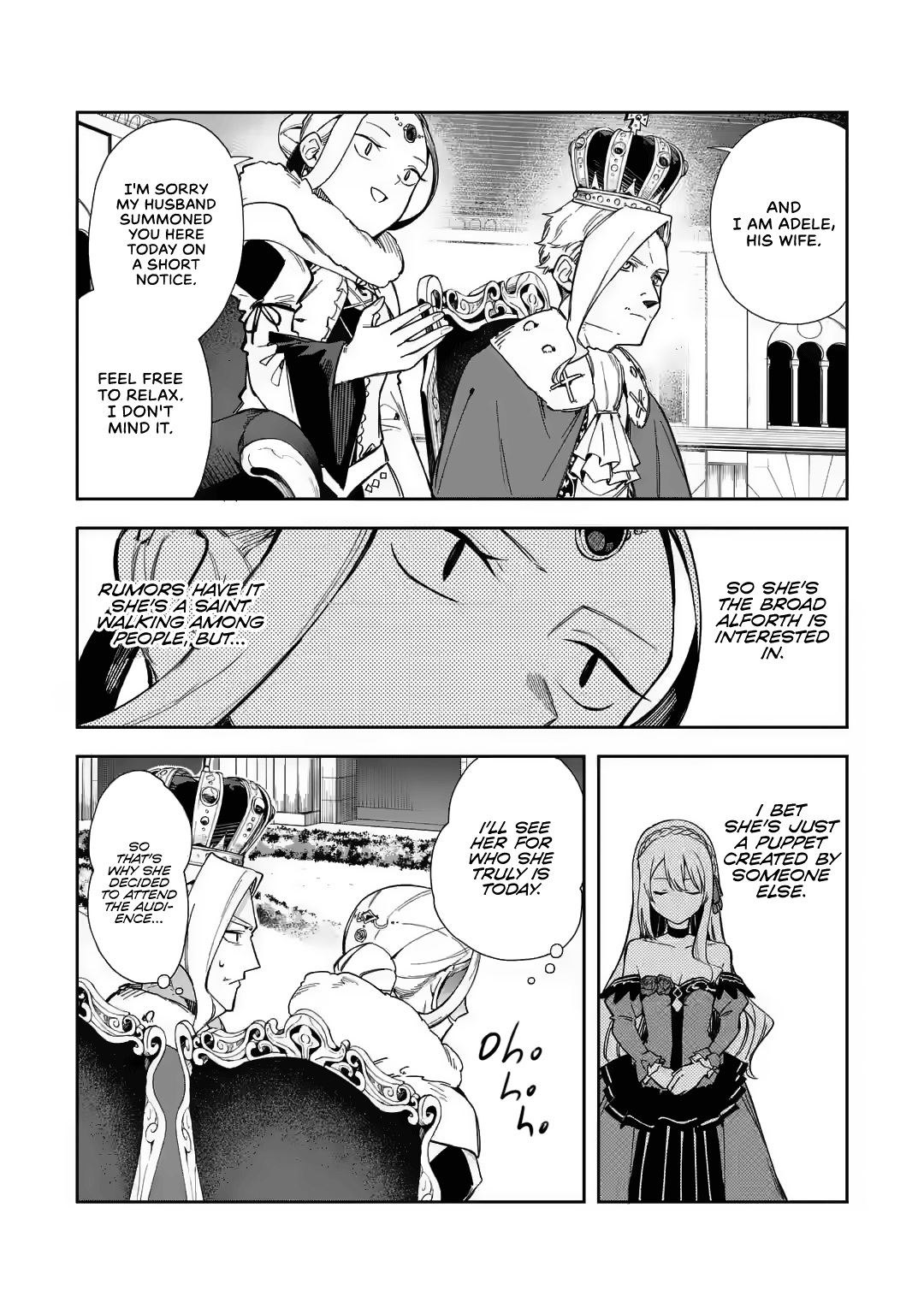 Akuyaku Reijou No Shitsuji-Sama Hametsu chapter 16 - page 4