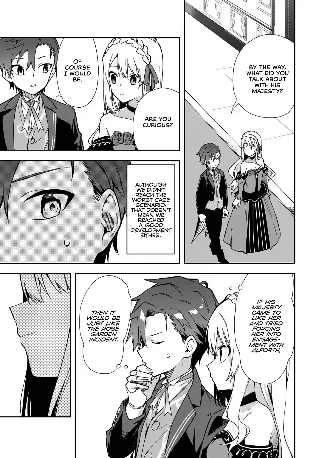 Akuyaku Reijou No Shitsuji-Sama Hametsu chapter 16 - page 40