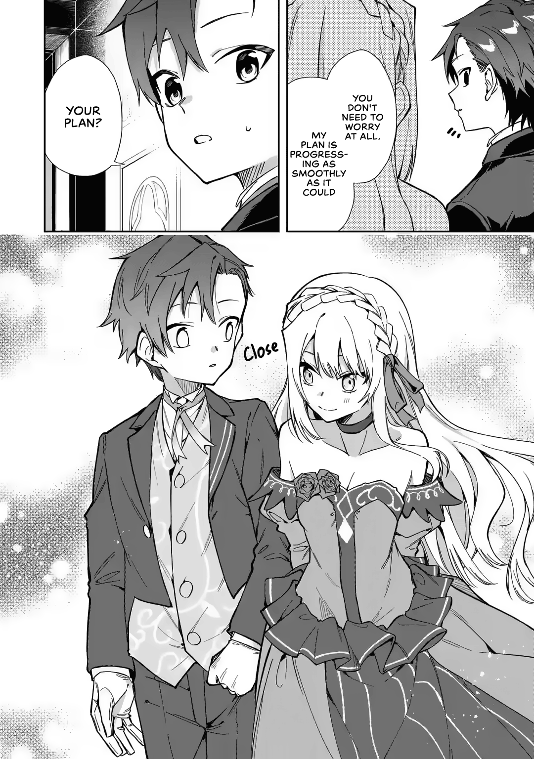 Akuyaku Reijou No Shitsuji-Sama Hametsu chapter 16 - page 41