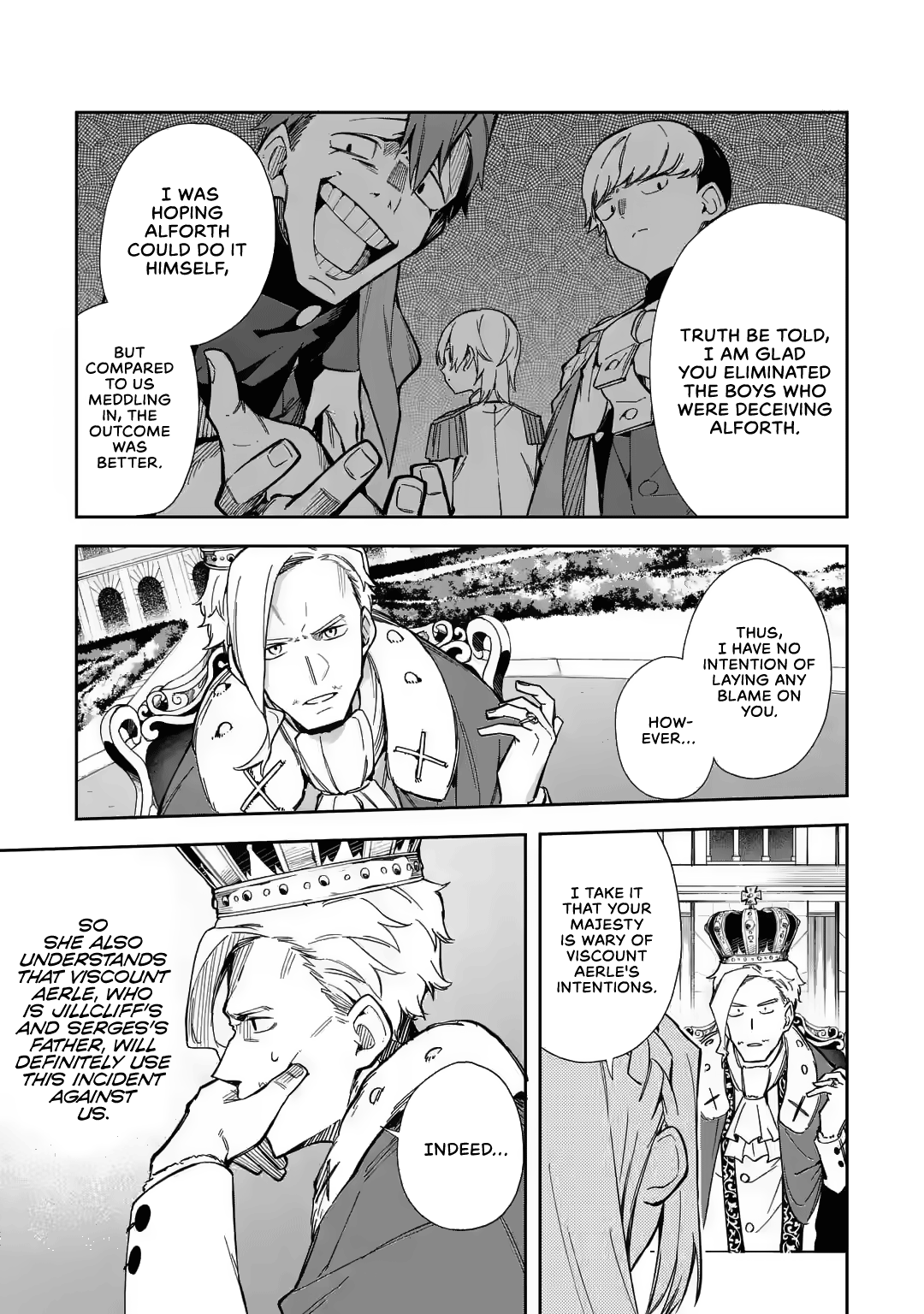 Akuyaku Reijou No Shitsuji-Sama Hametsu chapter 16 - page 8