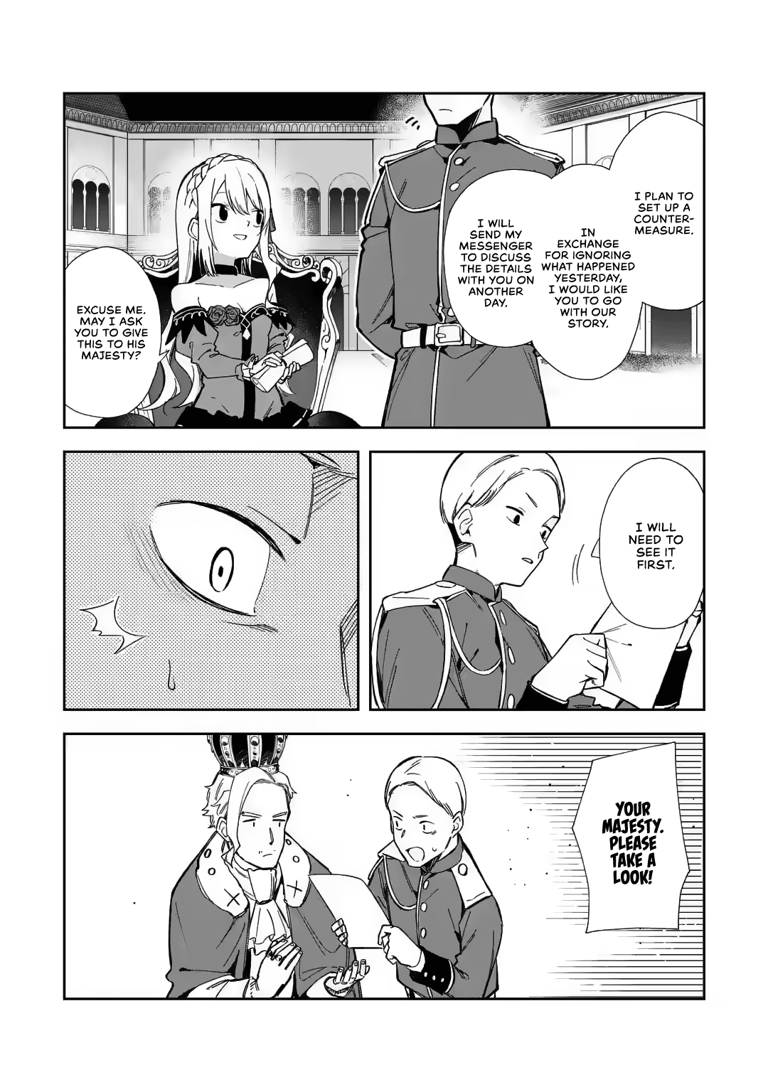 Akuyaku Reijou No Shitsuji-Sama Hametsu chapter 16 - page 9