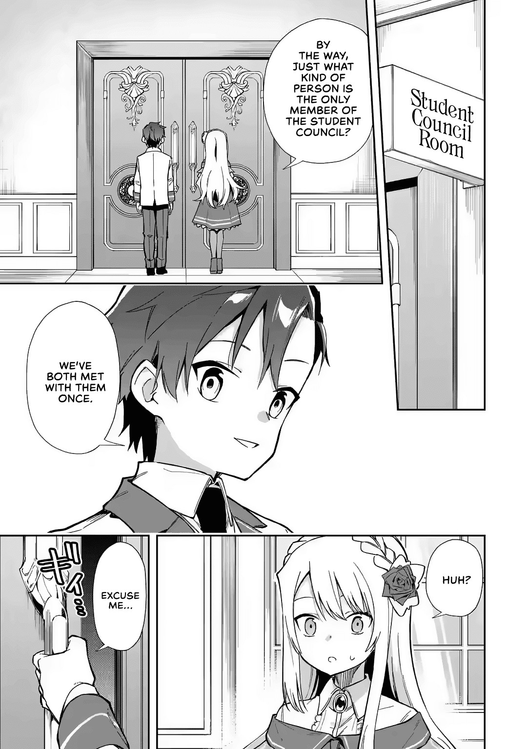 Akuyaku Reijou No Shitsuji-Sama Hametsu chapter 17 - page 16